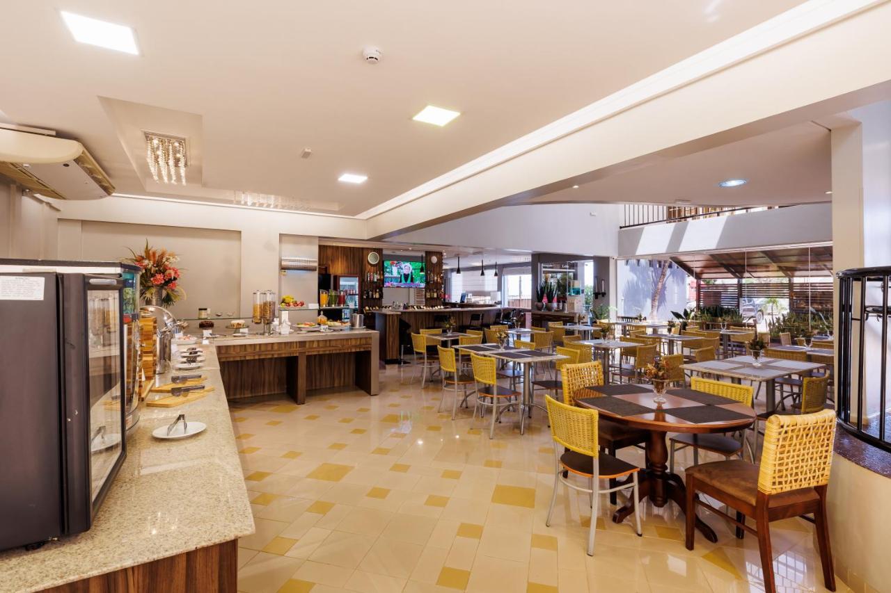 Tonello Business Hotel Campo Mourao Bagian luar foto