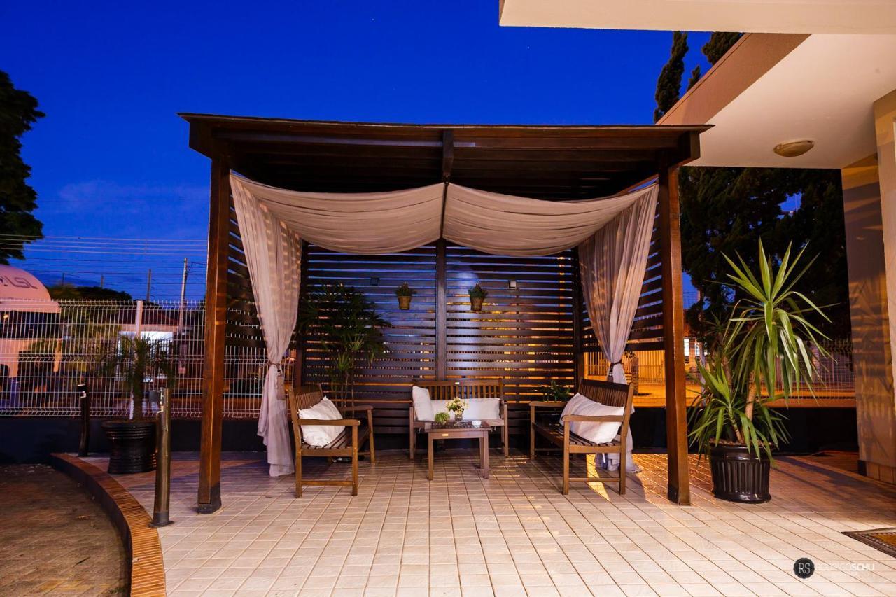 Tonello Business Hotel Campo Mourao Bagian luar foto