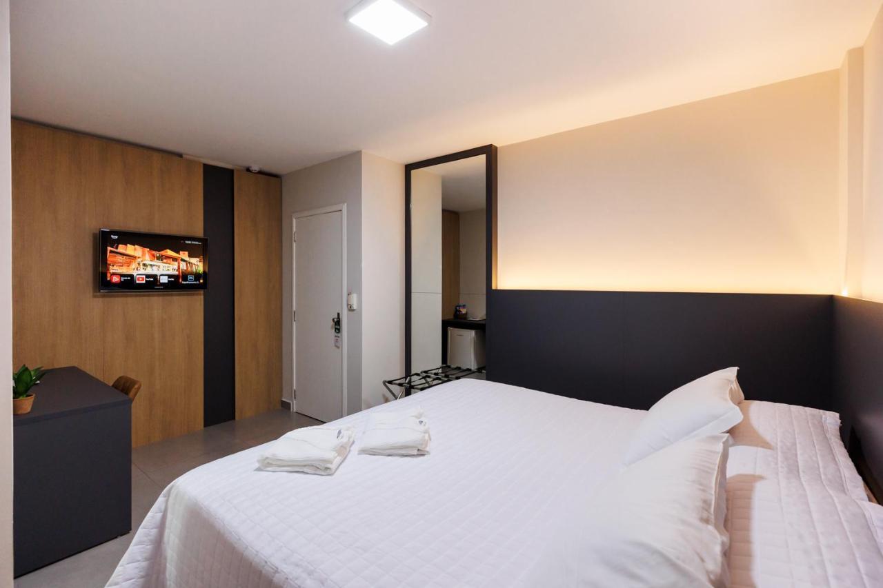 Tonello Business Hotel Campo Mourao Bagian luar foto