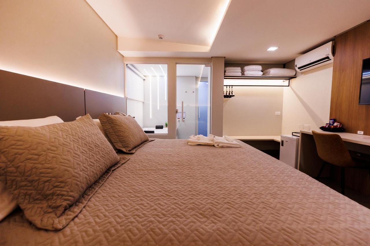 Tonello Business Hotel Campo Mourao Bagian luar foto