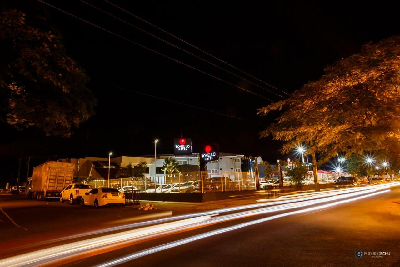 Tonello Business Hotel Campo Mourao Bagian luar foto