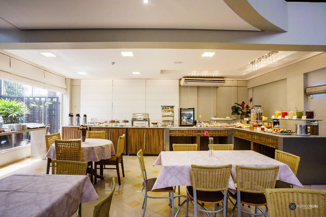 Tonello Business Hotel Campo Mourao Bagian luar foto
