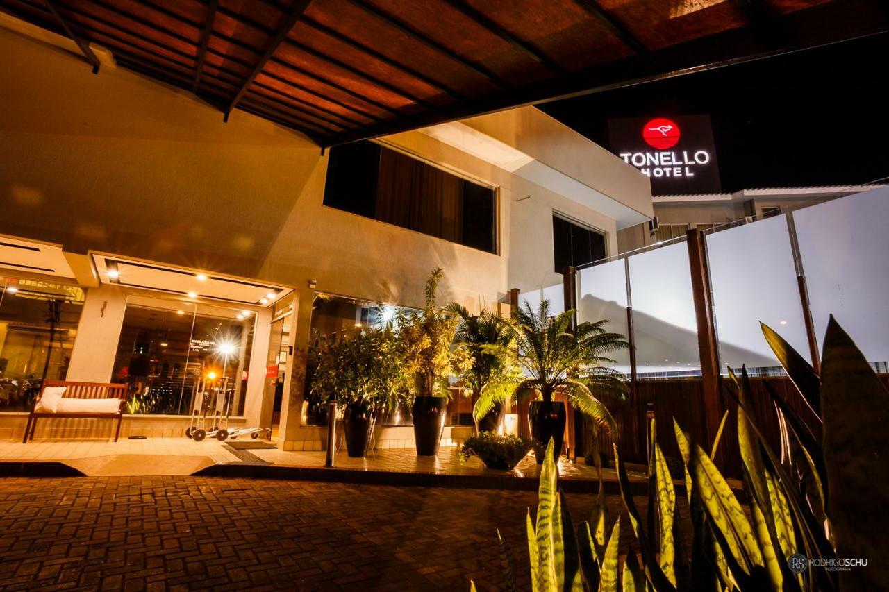 Tonello Business Hotel Campo Mourao Bagian luar foto