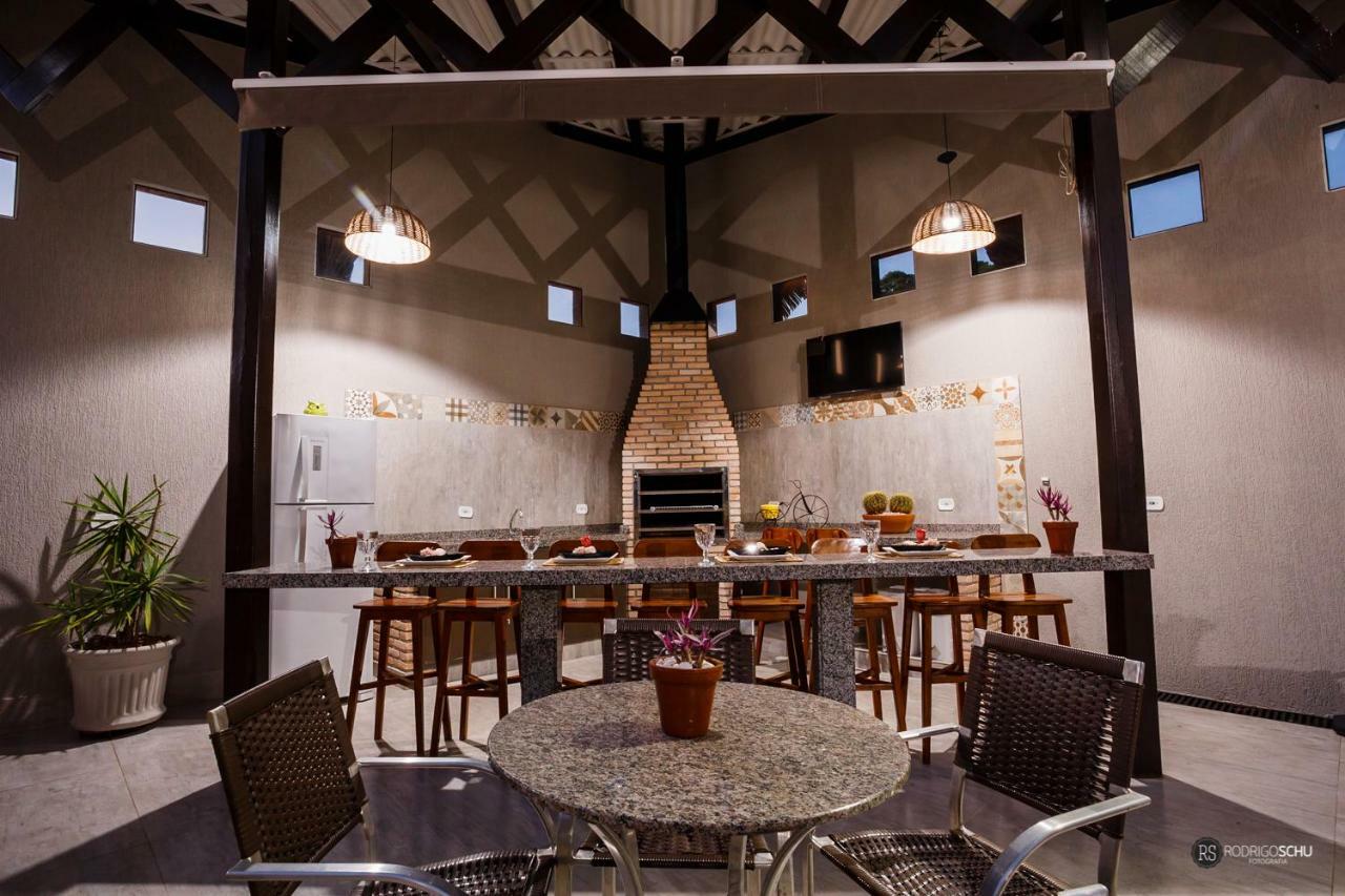 Tonello Business Hotel Campo Mourao Bagian luar foto